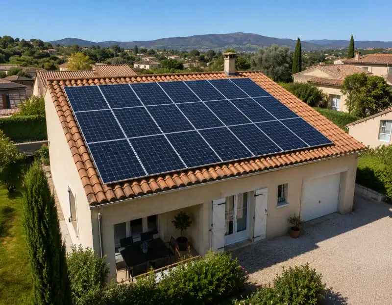Prime à l'autoconsommation panneaux solaires Montertelot — aide financière de l'État